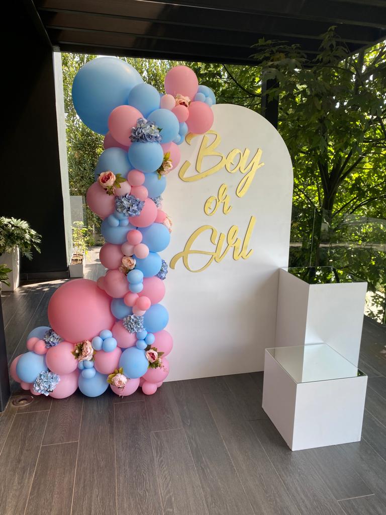 Panel Backdrop With Balloon | Services | , Barbeque Downs, Kyalami ...